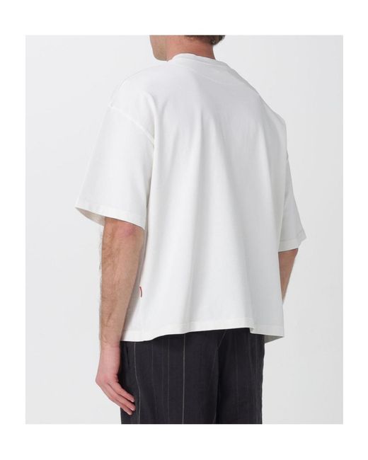Barena White Short-Sleeve T-Shirt for men