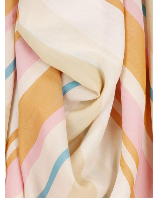 Loewe Metallic Printed Scarf