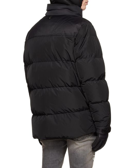 Mackage Blue Riley Down Coat for men