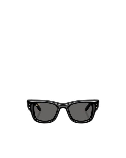 Ray-Ban Black Full Frame Sunglasses for men