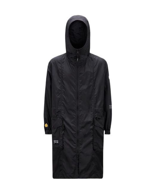 Moncler Black Fennel Packable Parka for men