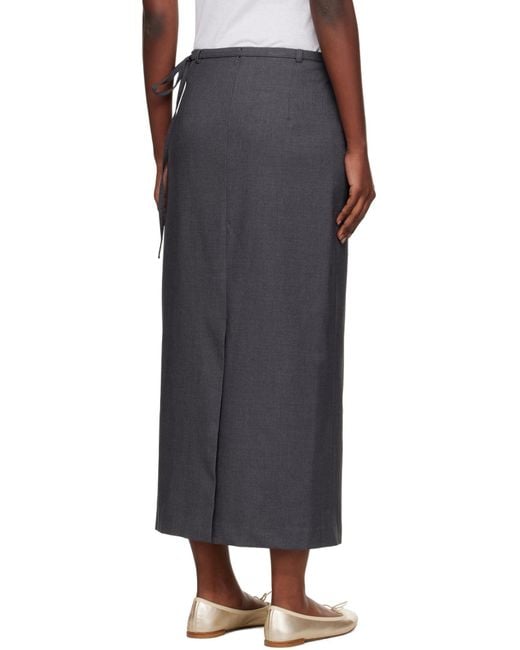 DUNST Blue Skirt