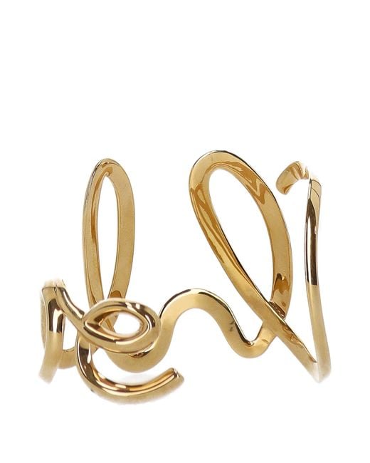 Chloé Metallic Solid Color Jewelry