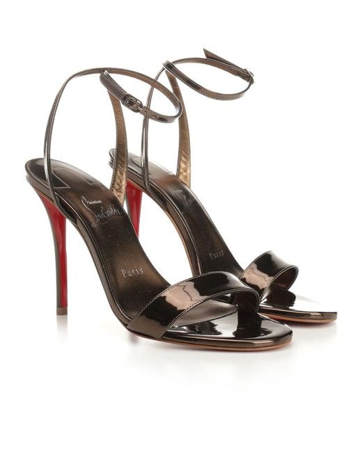 Christian Louboutin White "Miss Z" Sandal