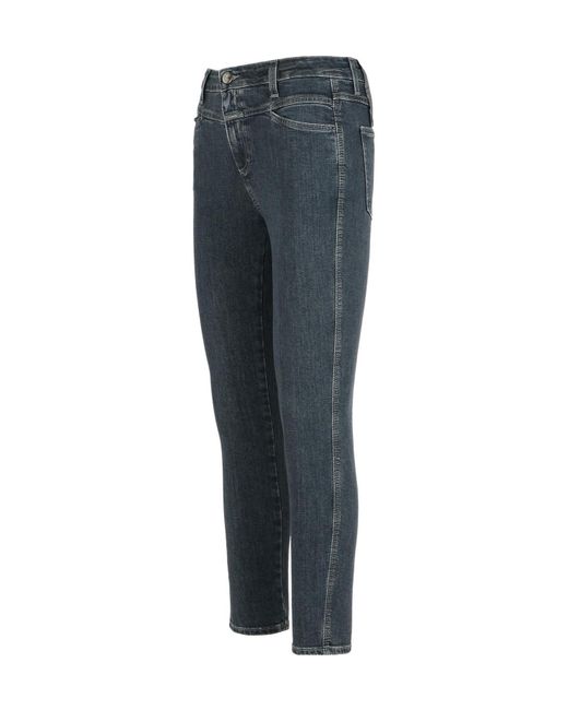 Closed Blue Skinny Pusher Jeans