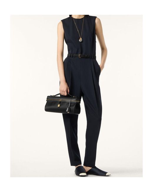 Loro Piana Blue Headley Jumpsuit