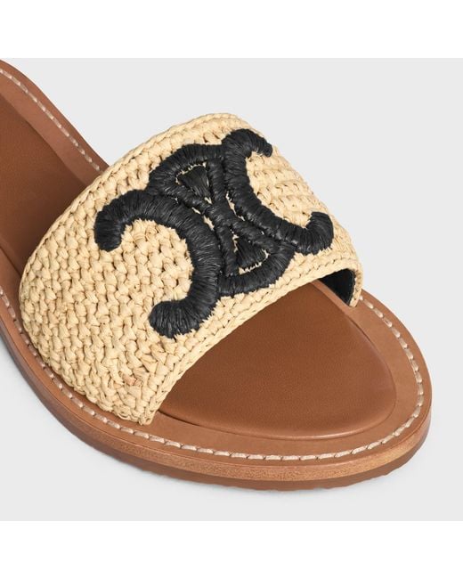 Céline Metallic Lympia Mule