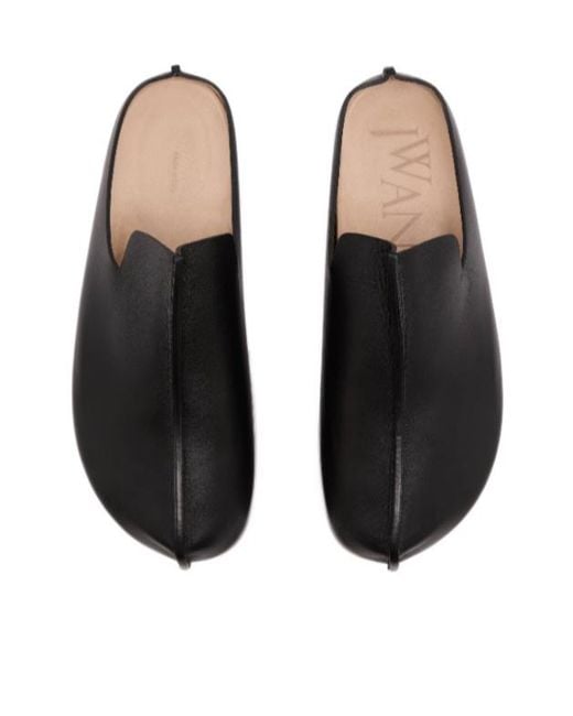 J.W. Anderson Black Platform Clog