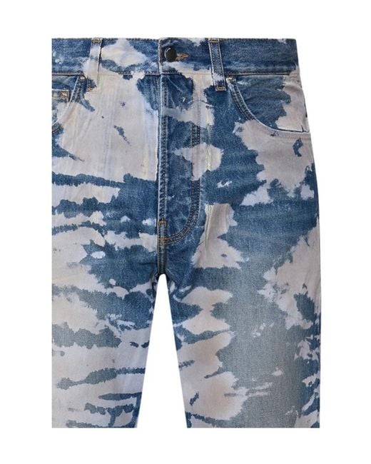 Amiri Blue Belt Loops Jeans for men