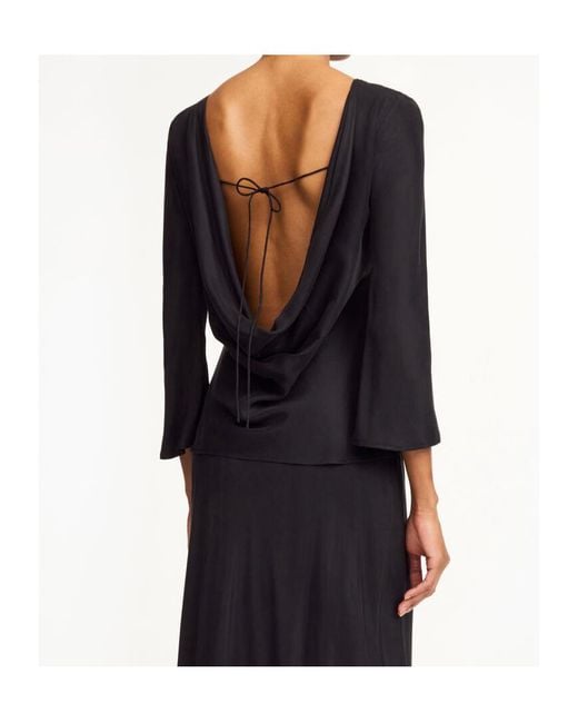 By Malene Birger Black Laura Blouse