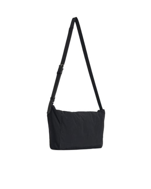The Row Black Lloyd Bag