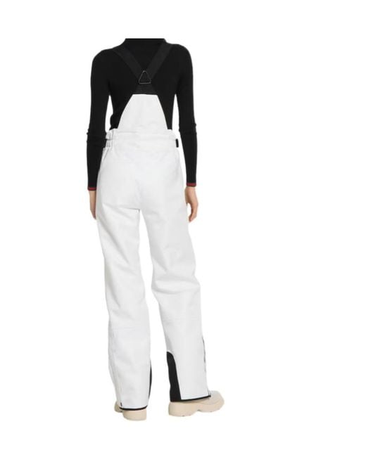 Gucci White Gg Jacquard Pants