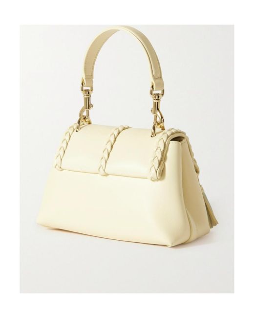 Chloé Natural Chloé Penelope Mini Shoulder Bag