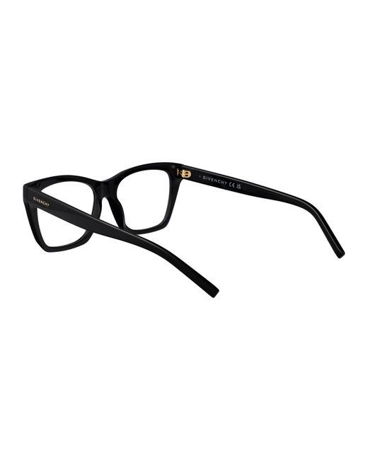 Givenchy White Cat-Eye Glasses