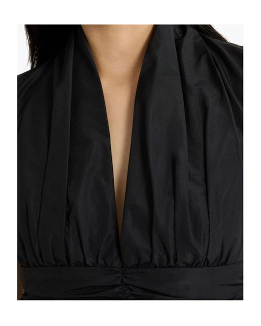 Patou Black Short Dresses