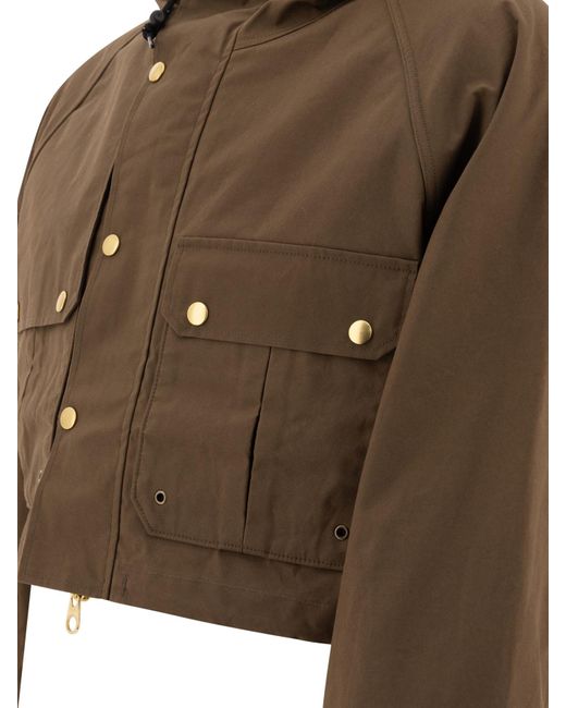 Kapital Brown Long-Sleeved Casual Jacket for men