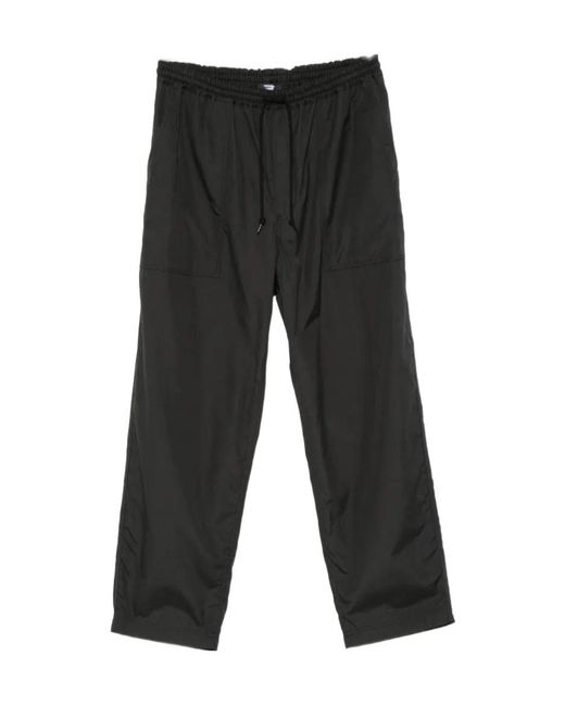 Comme des Garçons Black Elastic Waist Casual Pants for men