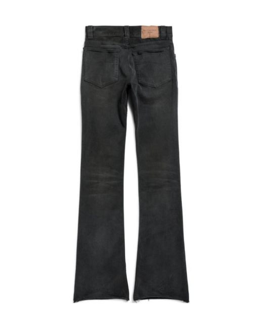 Balenciaga Black Slim-Fit Bootcut Jeans