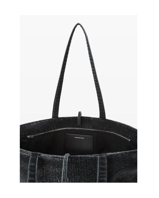 Alexander Wang Black Punch Tote