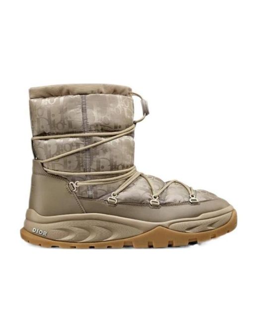 Dior Natural Snow Ankle-Length Booties for men