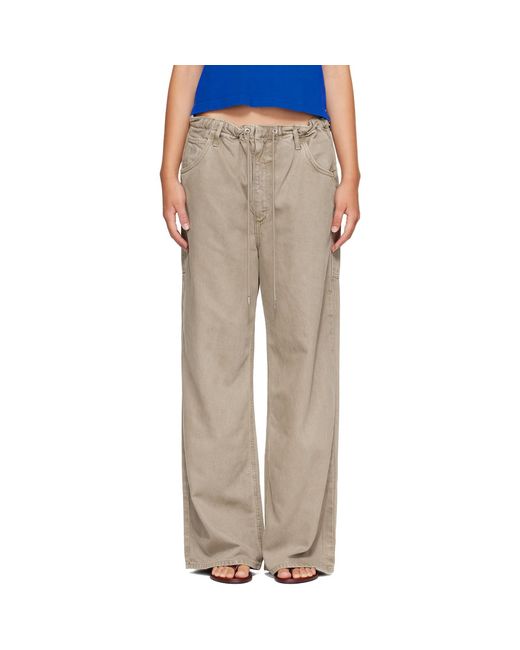 Agolde Multicolor Shaw Jeans