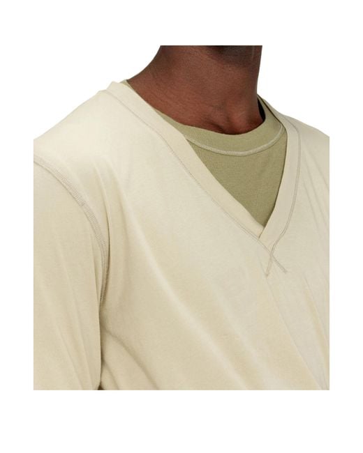 DIESEL Natural T-Moody Logo T-Shirt for men