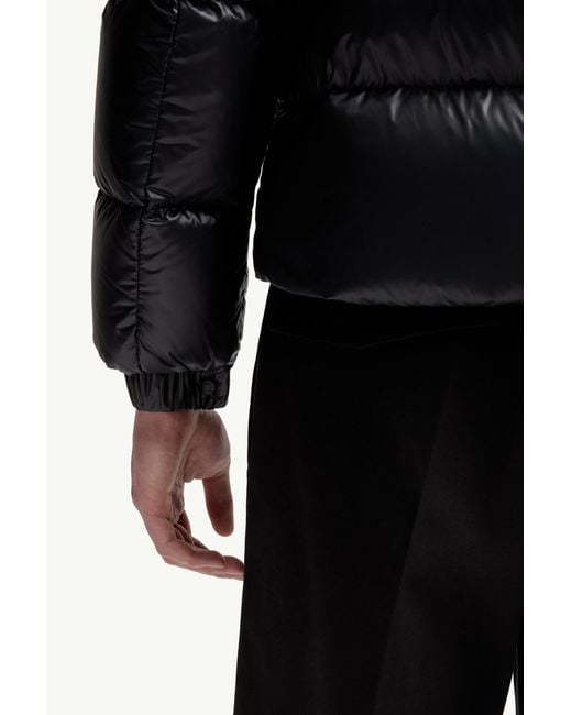 Moncler Blue Tripiti Short Down Jacket for men