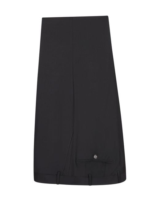 Canali Black Two-Button Tailored Suit for men