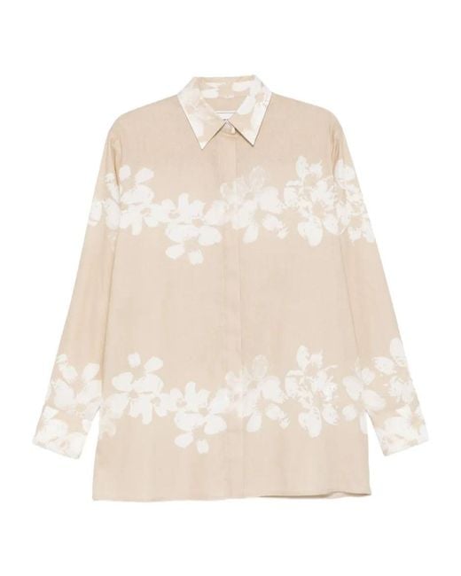 Iceberg Natural Floral Shirt