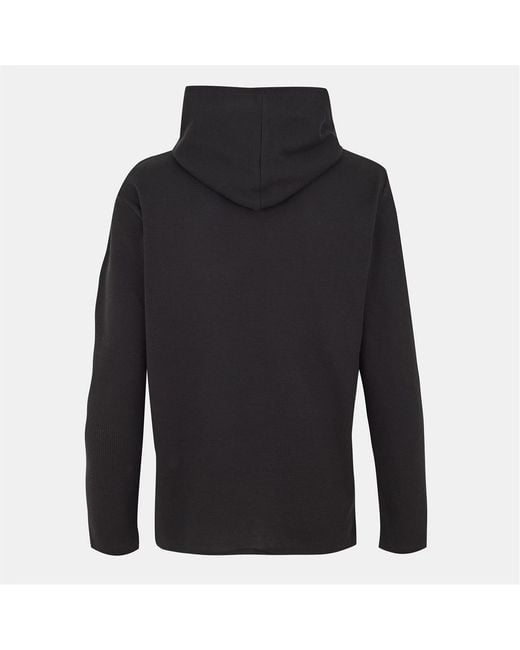 Boss Blue Waffle Hoody for men