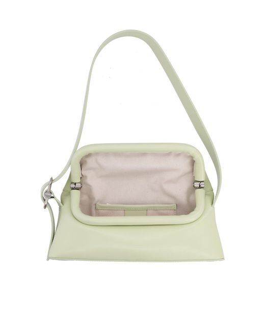 OSOI Metallic Folder Brot Shoulder Bag
