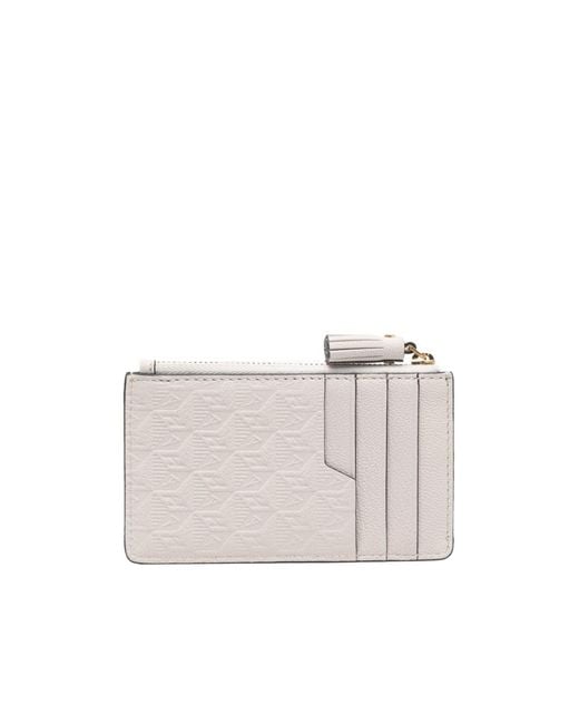 Anya Hindmarch White Corn Flakes Card Holder