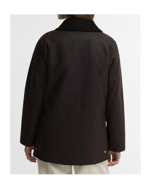Barbour Black Acorn Wax Jacket