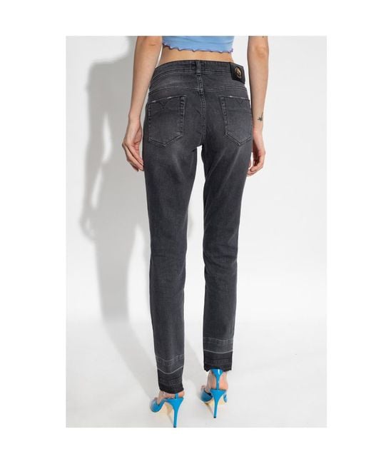 Versace Jeans Blue Couture Denim Skinny Jeans