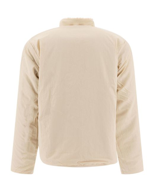 Stussy Natural Stüssy Fleece Jacket for men