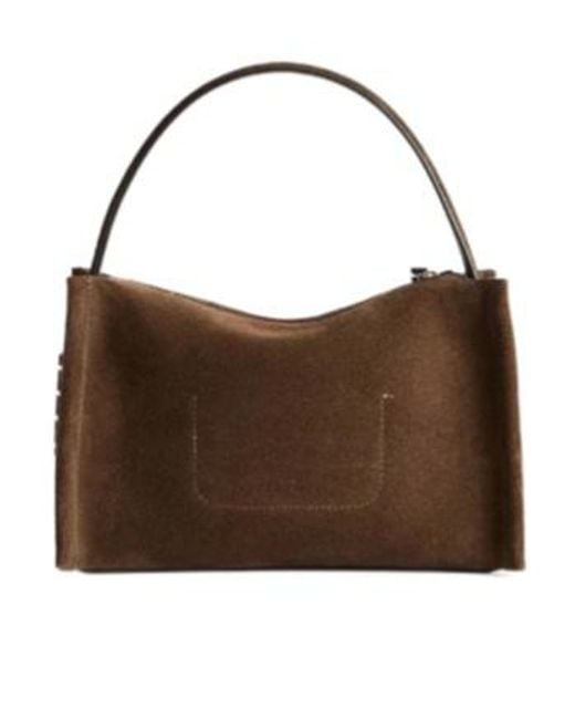 J.W. Anderson Brown Jw Anderson Loafer Small Handbag for men