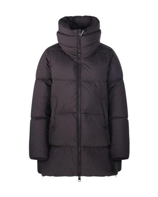 Herno Gray A-Shape Down Jacket