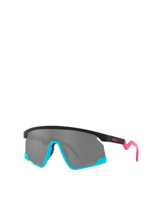 Oakley Blue Bxtr Oversize-Frame Sunglasses for men