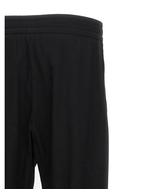 Fear Of God Black Drawstring Casual Pants for men