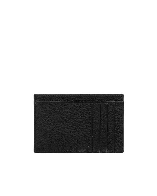 Prada Black Logo Card Holder