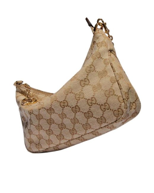 Gucci Natural Lady Lunetta Chain Small Shoulder Bag