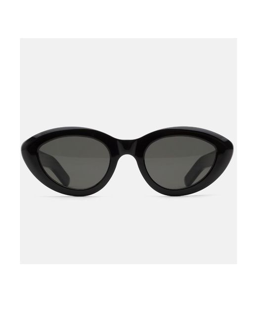 Retrosuperfuture Black Frame Sunglasses for men