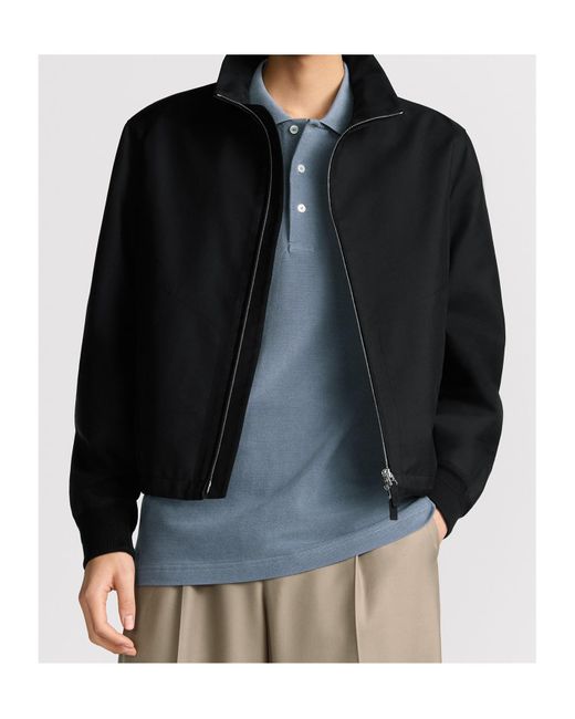 Dior Black Icons Blouson Jacket for men