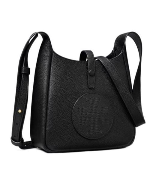 Tory Burch Black Miller Swing Crossbody Bag