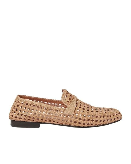 Loro Piana Brown Leon Loafers