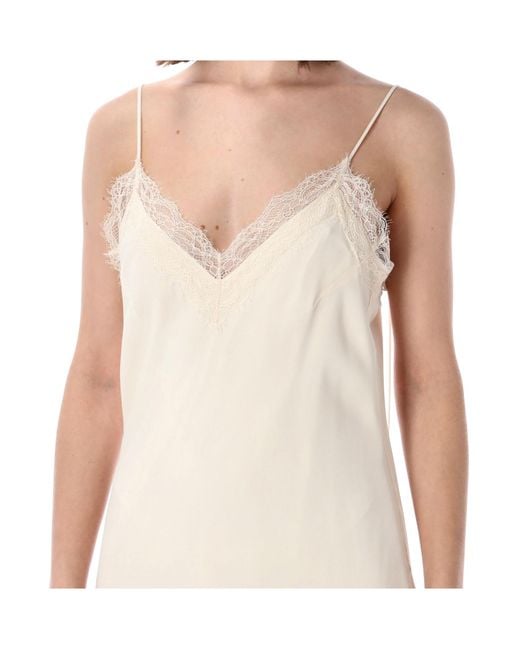 Rohe Natural Suspender Dress