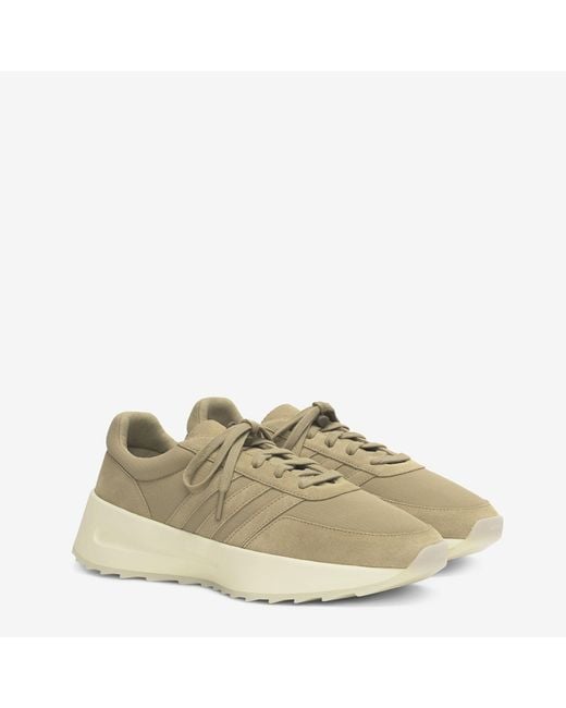 Adidas Natural Thick-Soled Casual Shoes for men