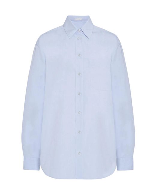 The Row Blue Gavina Shirt