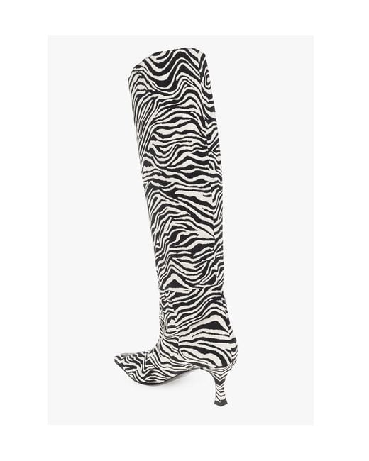 Proenza Schouler White Logo Boots