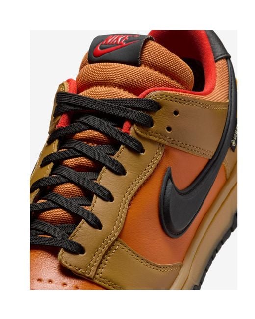 Nike Brown Gore-Tex Dunk Low-Top Trainers for men